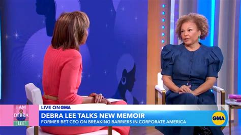 deborah lee bet|BET's Debra Lee gets candid about affair in new book .